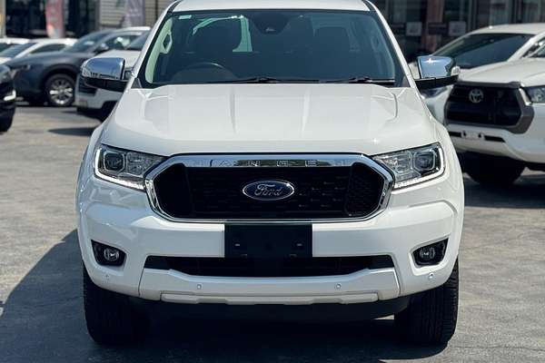 2020 Ford Ranger XLT PX MkIII 4X4