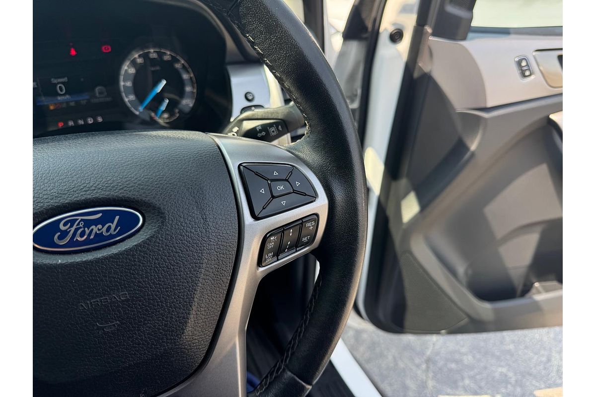 2020 Ford Ranger XLT PX MkIII 4X4