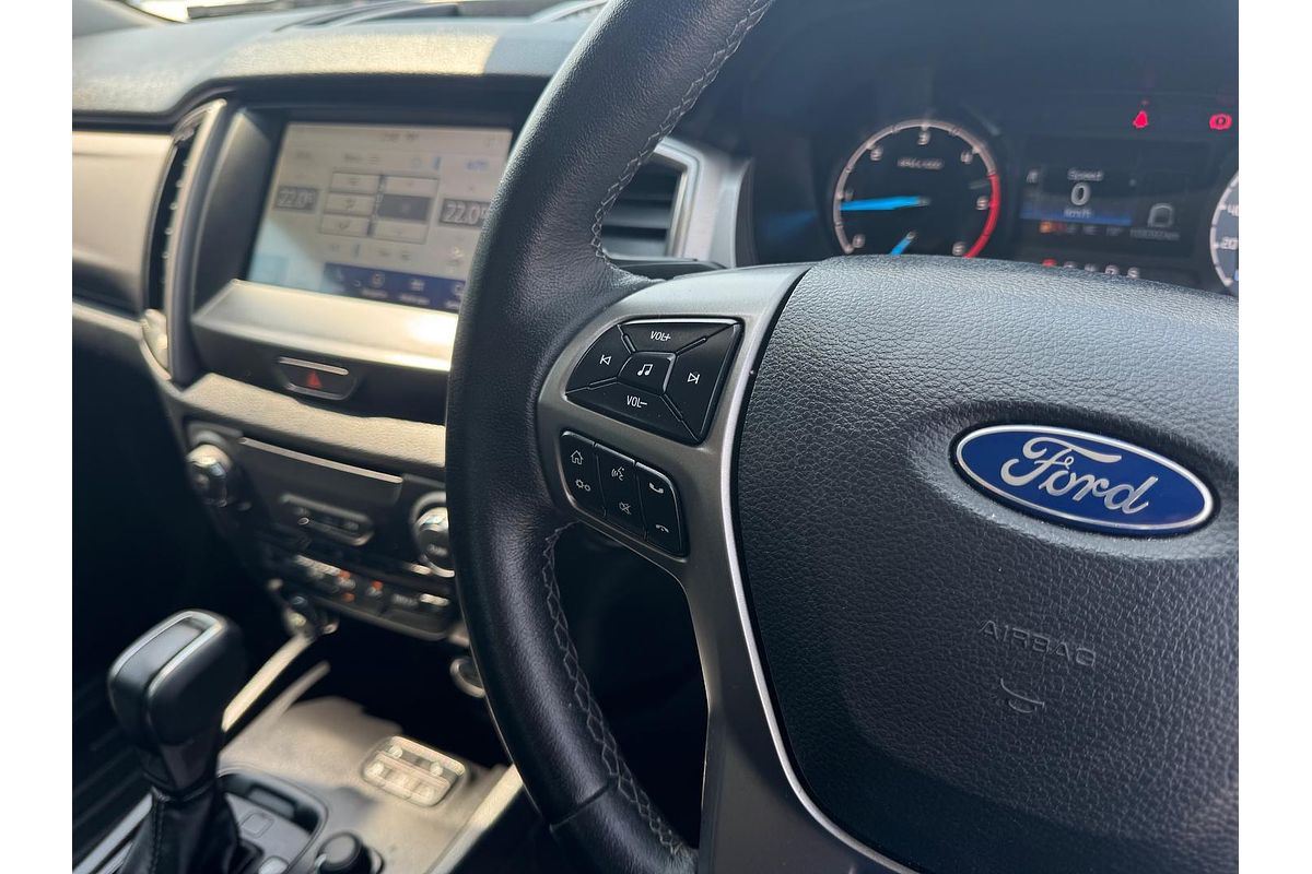 2020 Ford Ranger XLT PX MkIII 4X4