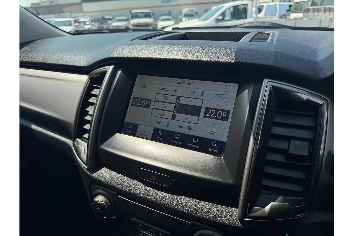 2020 Ford Ranger XLT PX MkIII 4X4