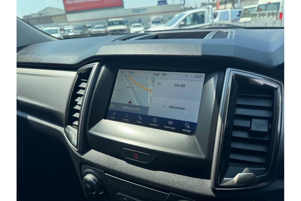 2020 Ford Ranger XLT PX MkIII 4X4