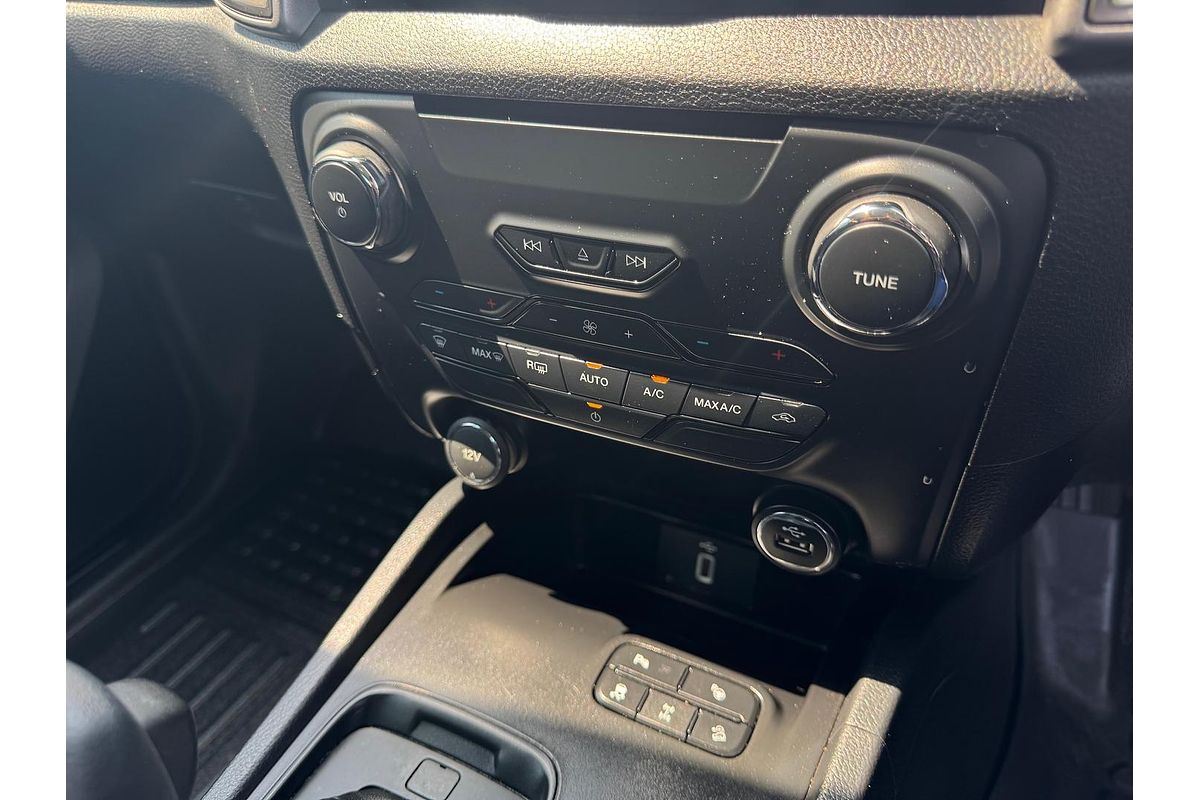 2020 Ford Ranger XLT PX MkIII 4X4