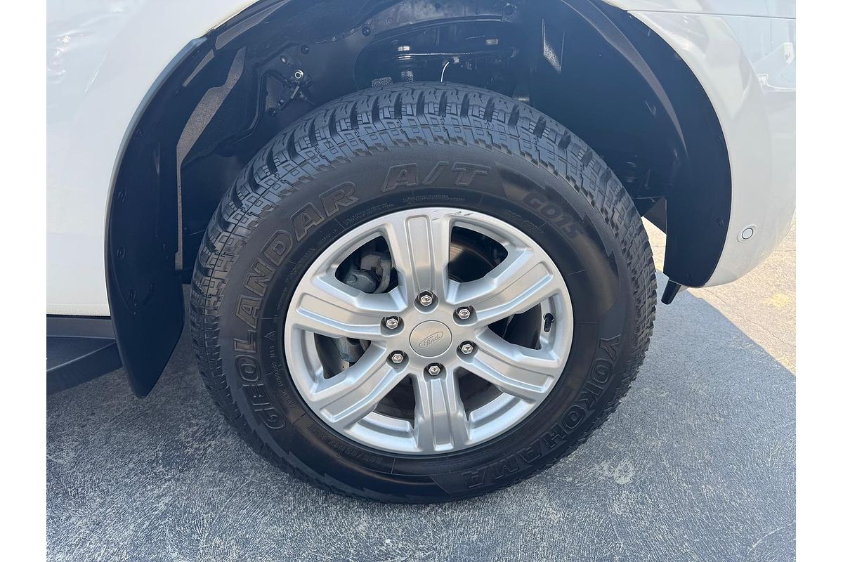 2020 Ford Ranger XLT PX MkIII 4X4