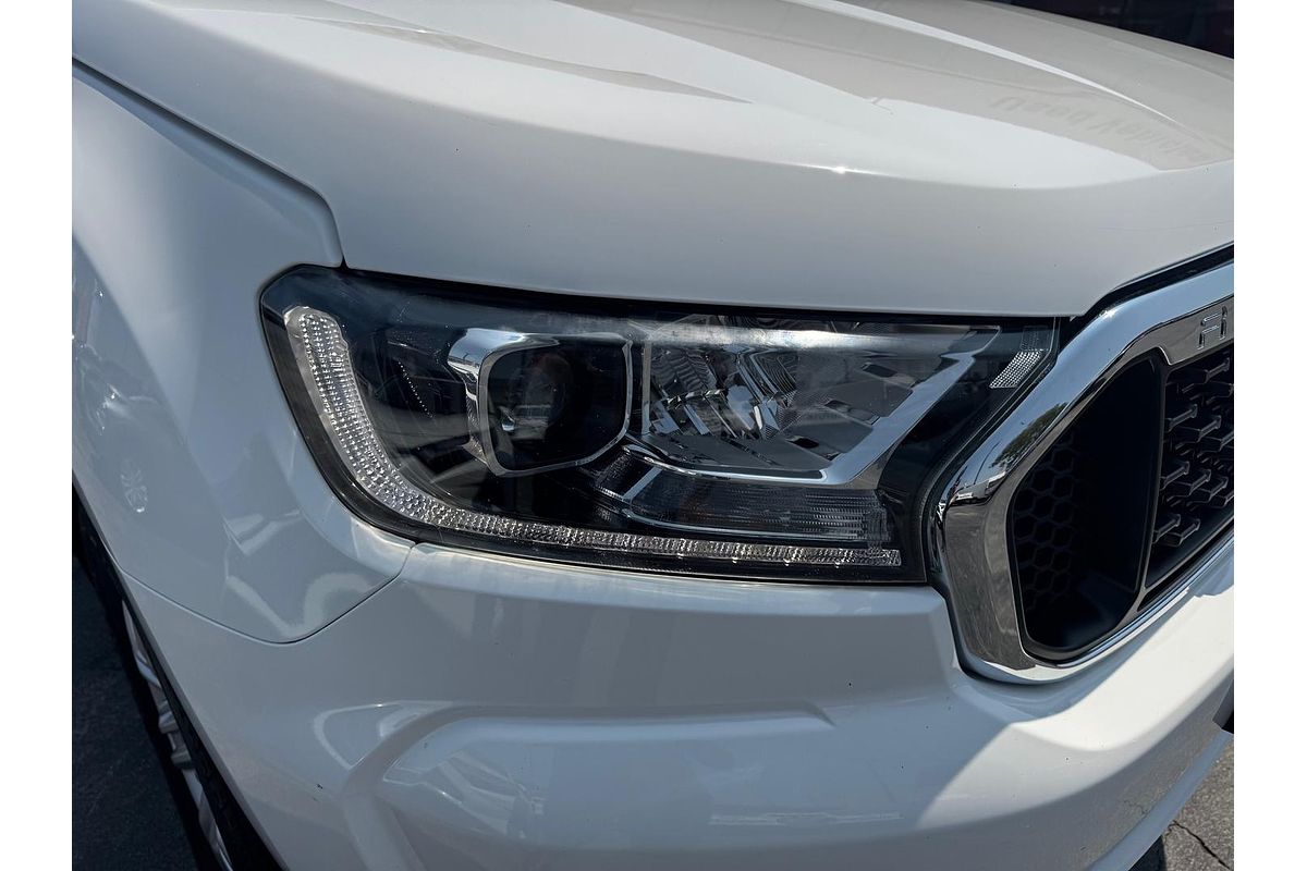 2020 Ford Ranger XLT PX MkIII 4X4