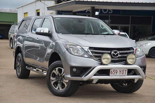 2018 Mazda BT-50 XT UR 4X4