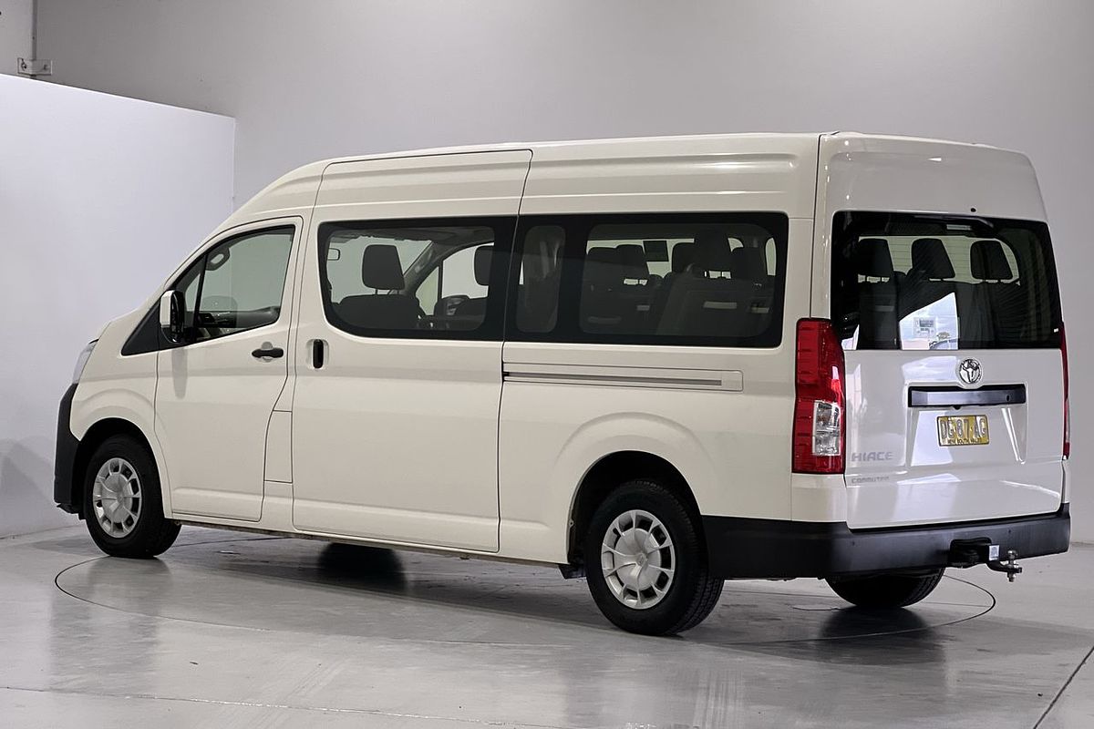 2022 Toyota Hiace Commuter GDH322R