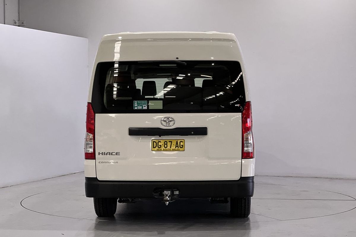 2022 Toyota Hiace Commuter GDH322R