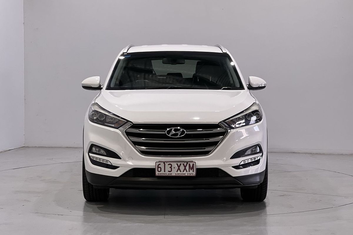 2017 Hyundai Tucson Elite TL2