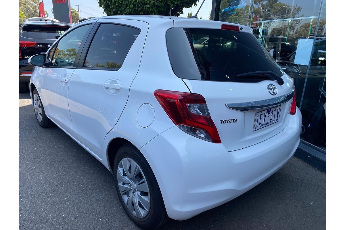 2015 Toyota Yaris SX NCP131R