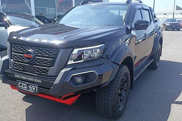 2024 Nissan Navara PRO-4X Warrior D23 4X4