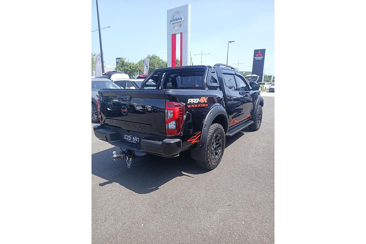 2024 Nissan Navara PRO-4X Warrior D23 4X4