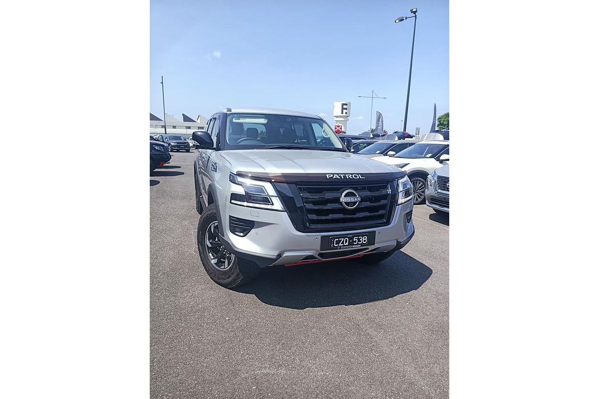 2023 Nissan Patrol Warrior Y62