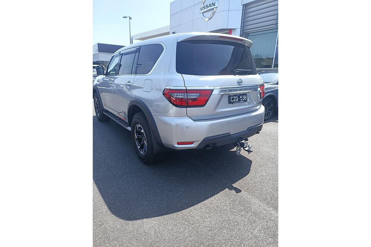 2023 Nissan Patrol Warrior Y62