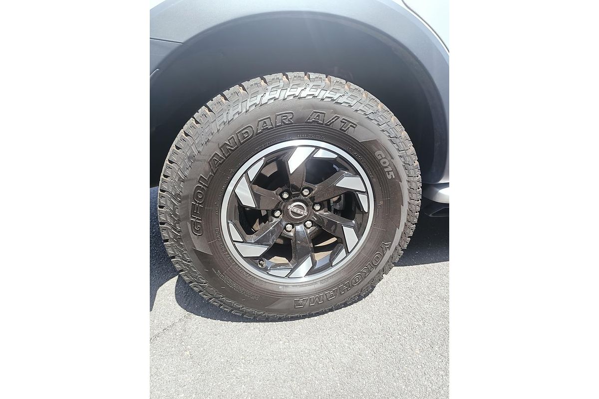 2023 Nissan Patrol Warrior Y62