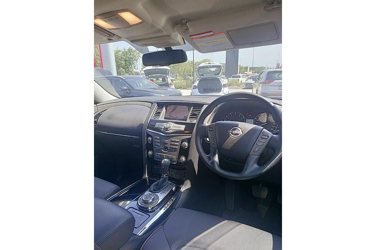 2023 Nissan Patrol Warrior Y62