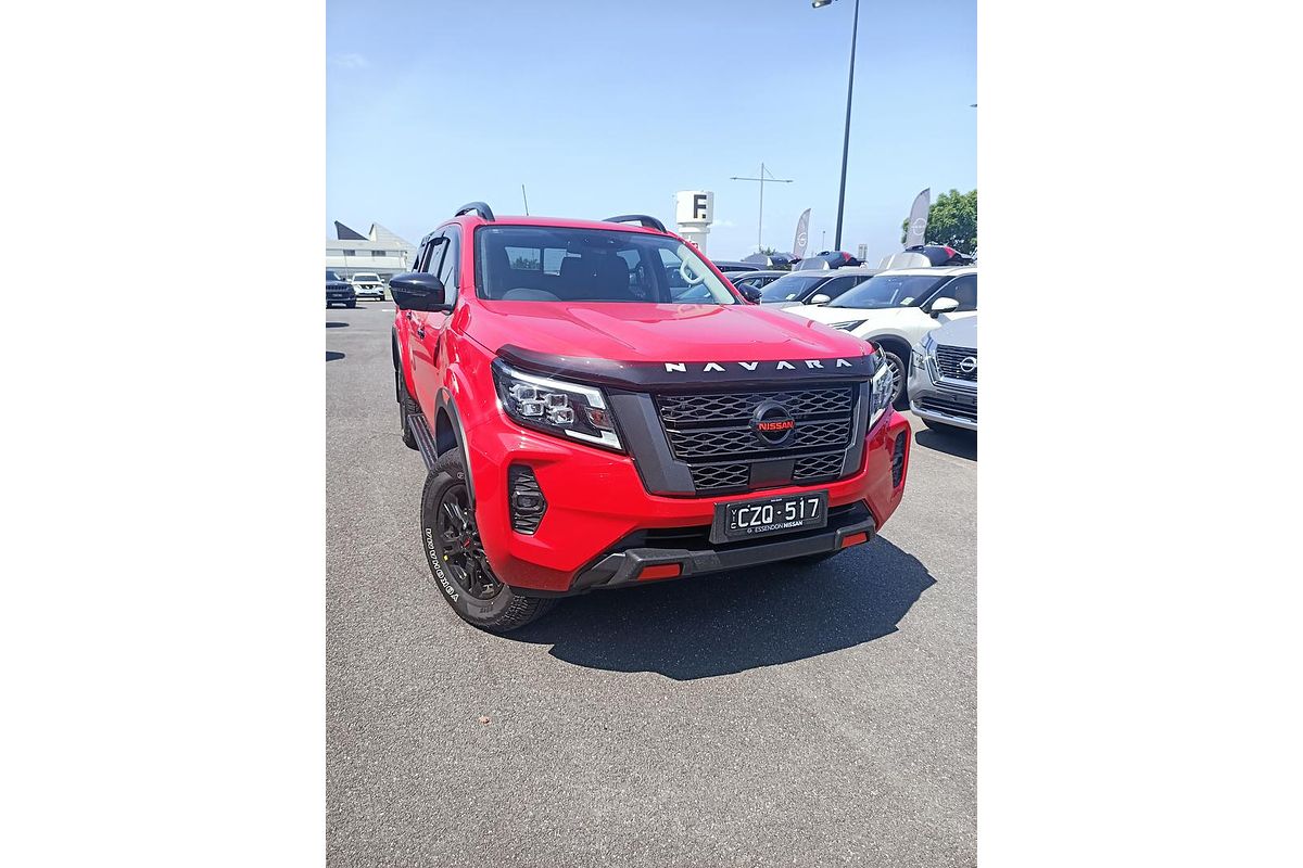 2024 Nissan Navara PRO-4X D23 4X4