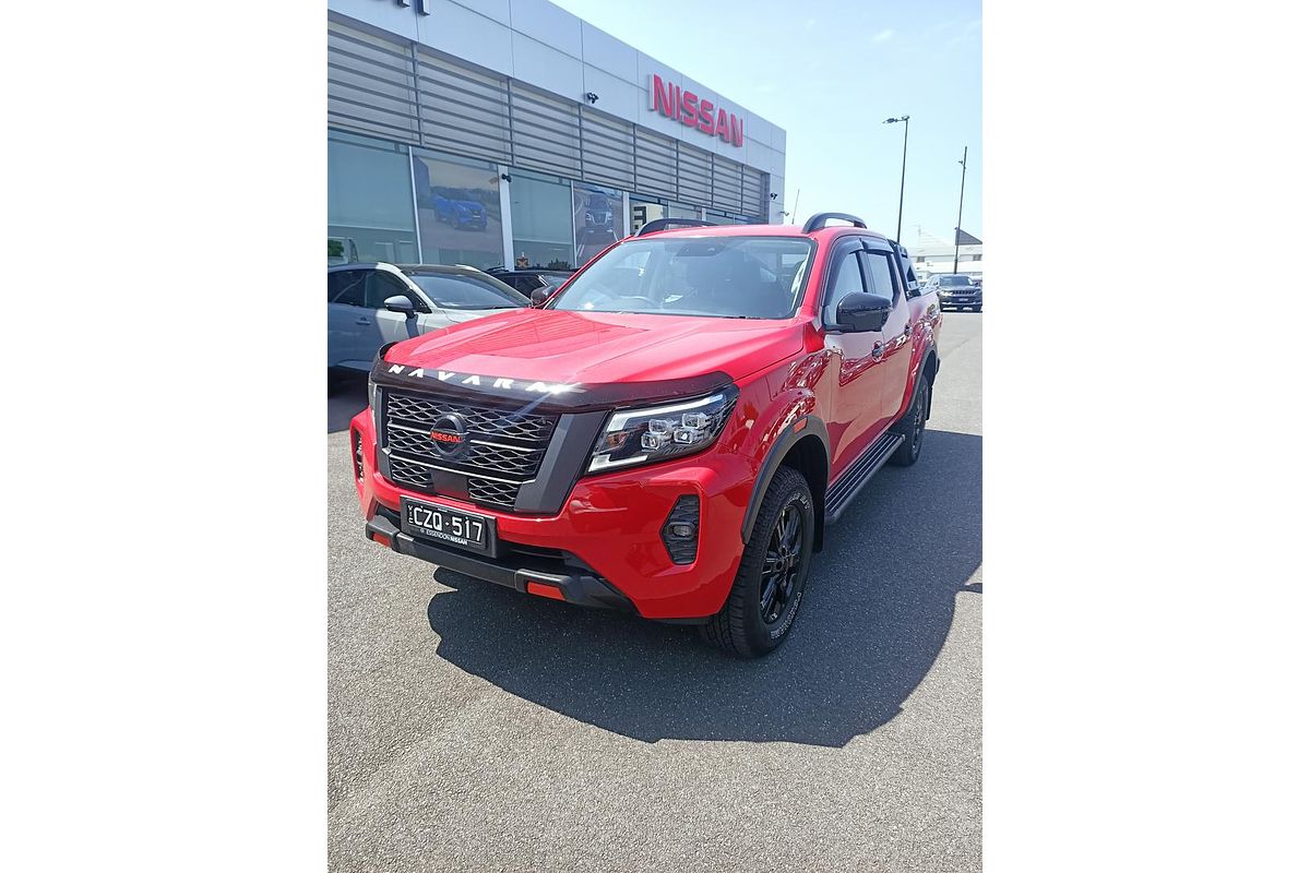2024 Nissan Navara PRO-4X D23 4X4