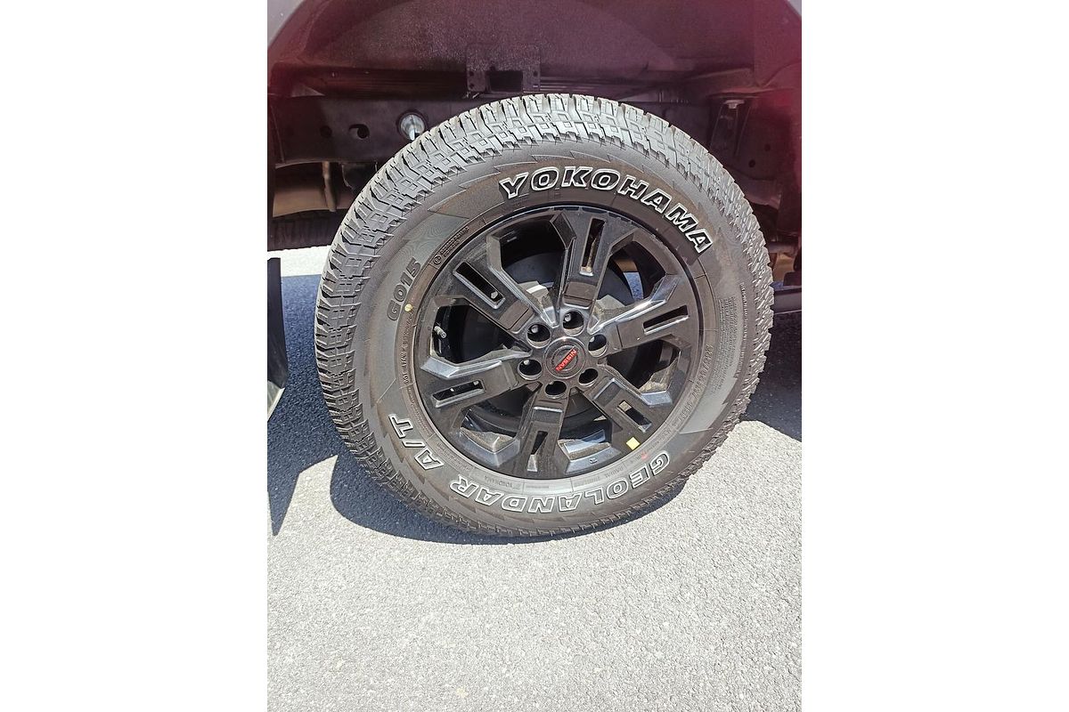2024 Nissan Navara PRO-4X D23 4X4