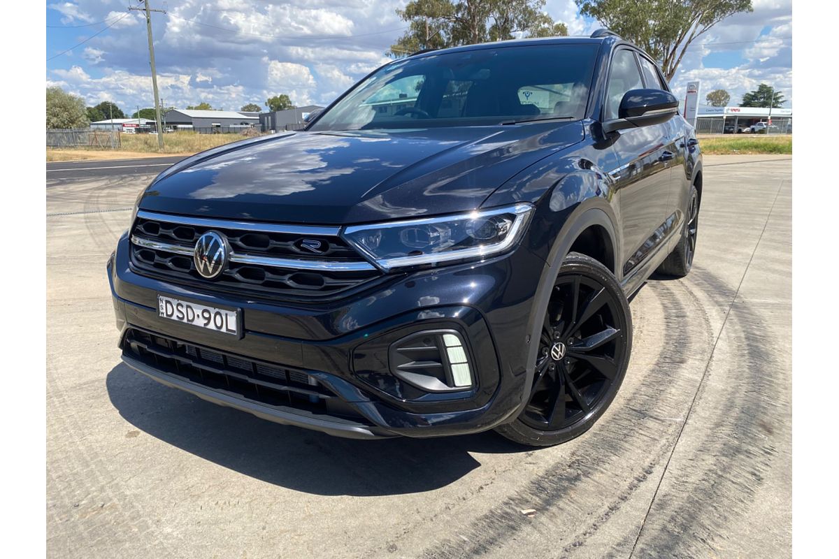 2023 Volkswagen T-Roc 140TSI R-Line D11