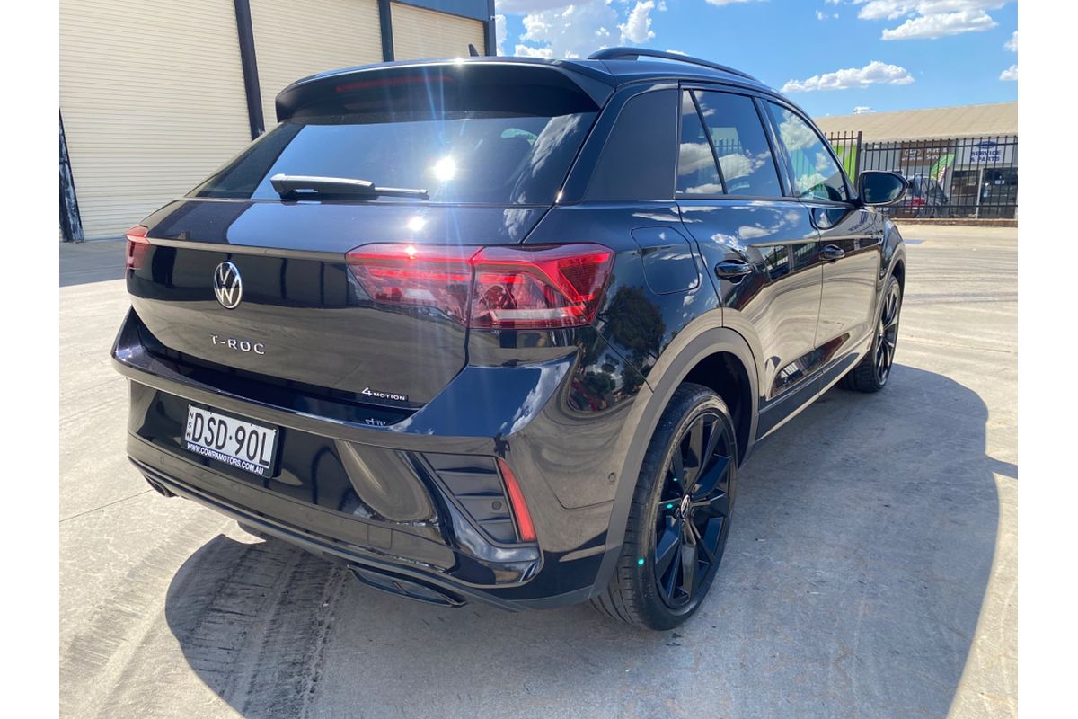 2023 Volkswagen T-Roc 140TSI R-Line D11