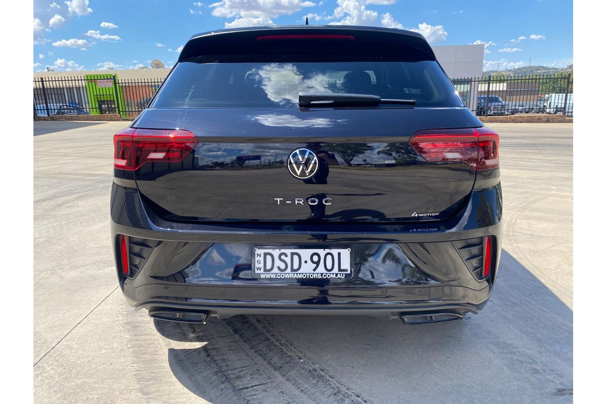 2023 Volkswagen T-Roc 140TSI R-Line D11