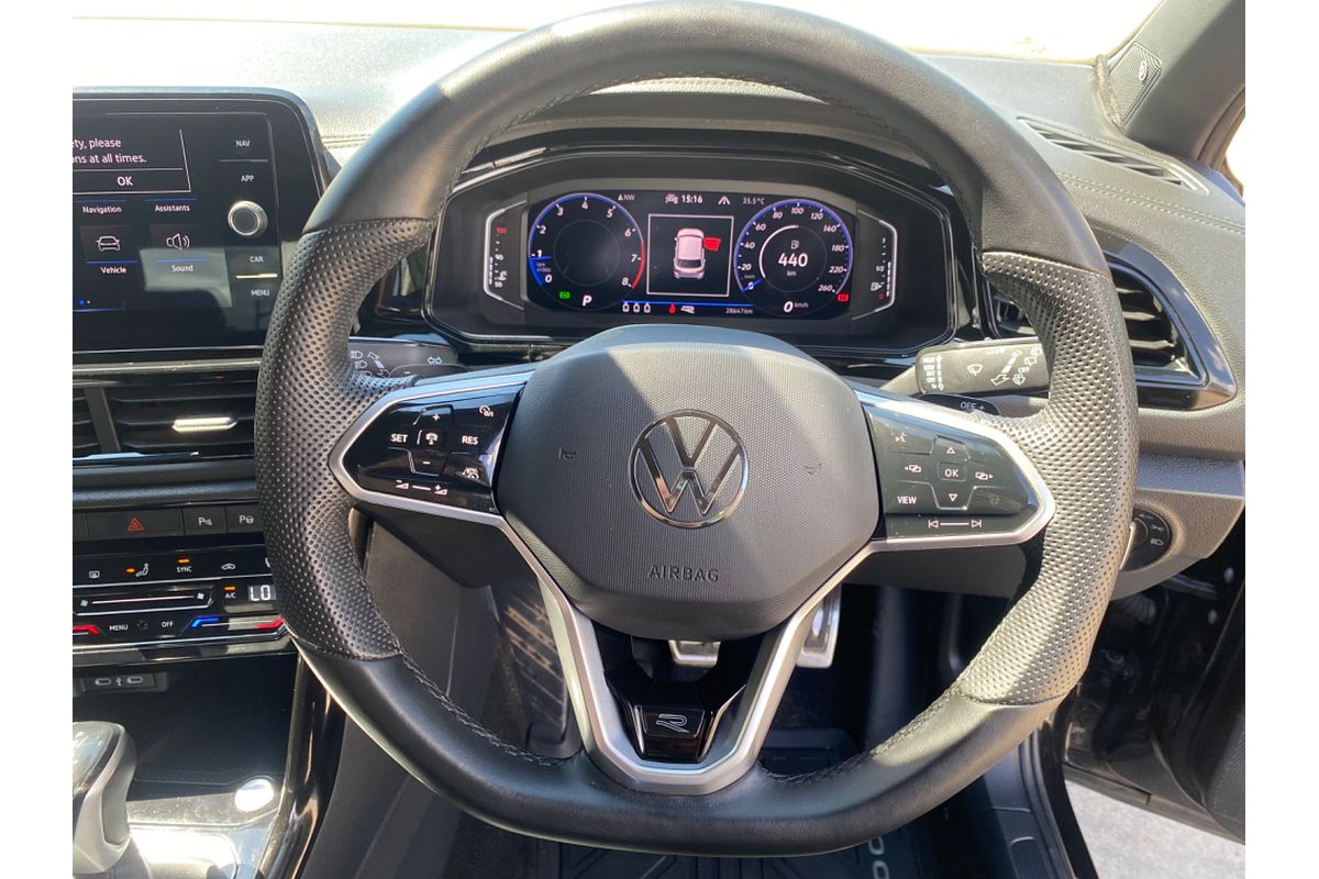 2023 Volkswagen T-Roc 140TSI R-Line D11