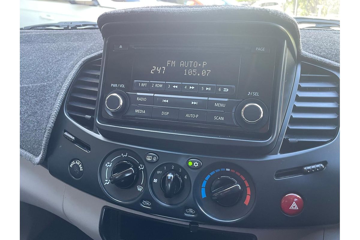 2014 Mitsubishi Triton GLX MN 4X4