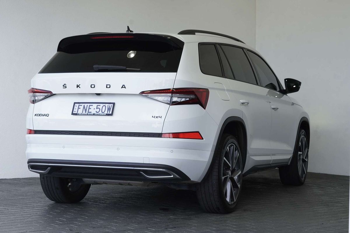 2022 SKODA Kodiaq Sportline NS