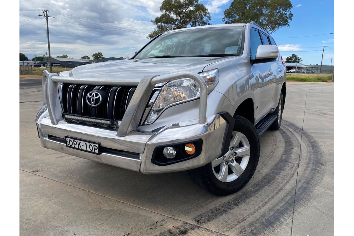 2017 Toyota Landcruiser Prado GXL GDJ150R