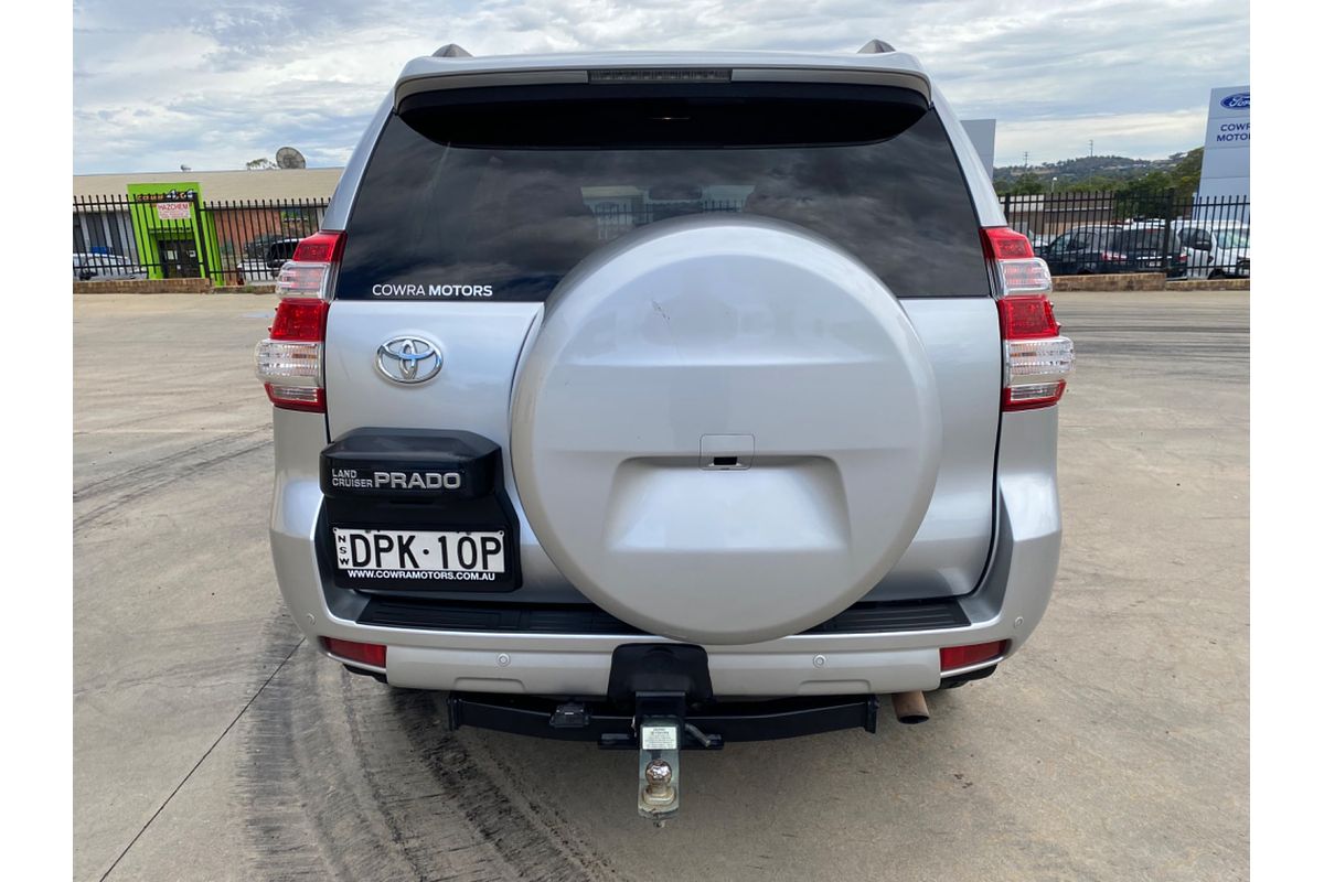 2017 Toyota Landcruiser Prado GXL GDJ150R