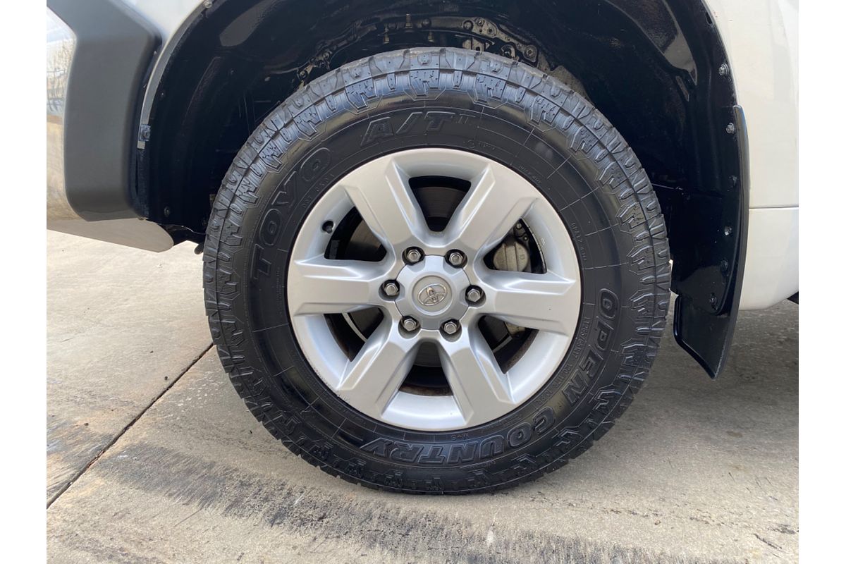 2017 Toyota Landcruiser Prado GXL GDJ150R
