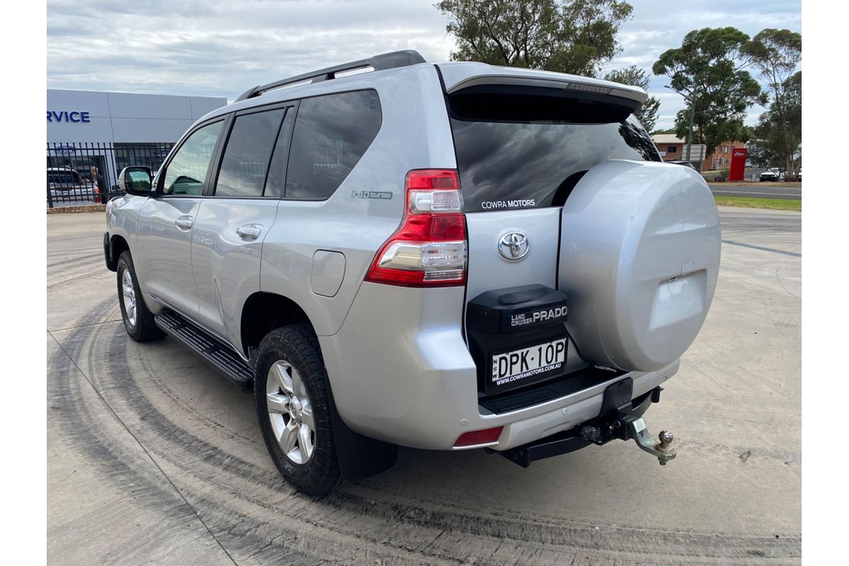2017 Toyota Landcruiser Prado GXL GDJ150R