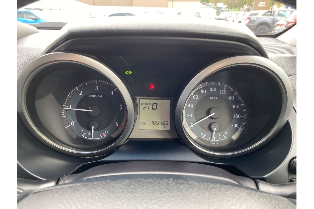 2017 Toyota Landcruiser Prado GXL GDJ150R