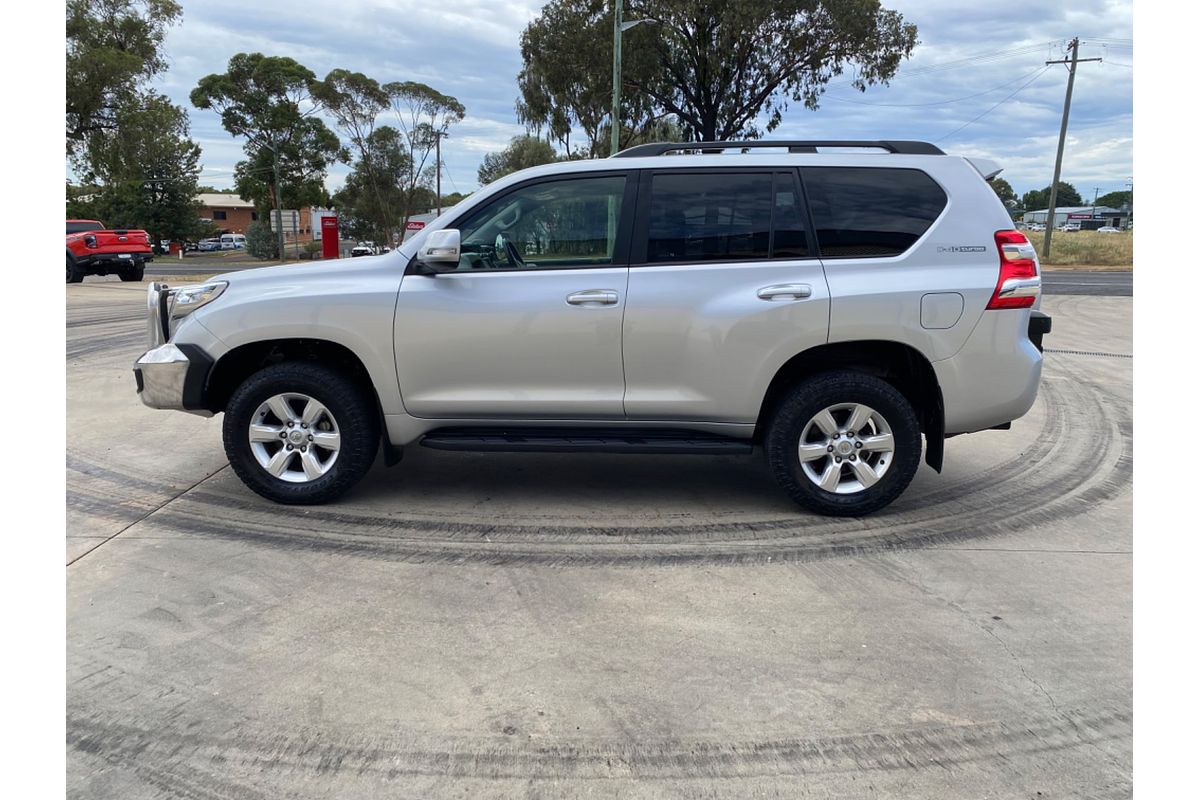 2017 Toyota Landcruiser Prado GXL GDJ150R