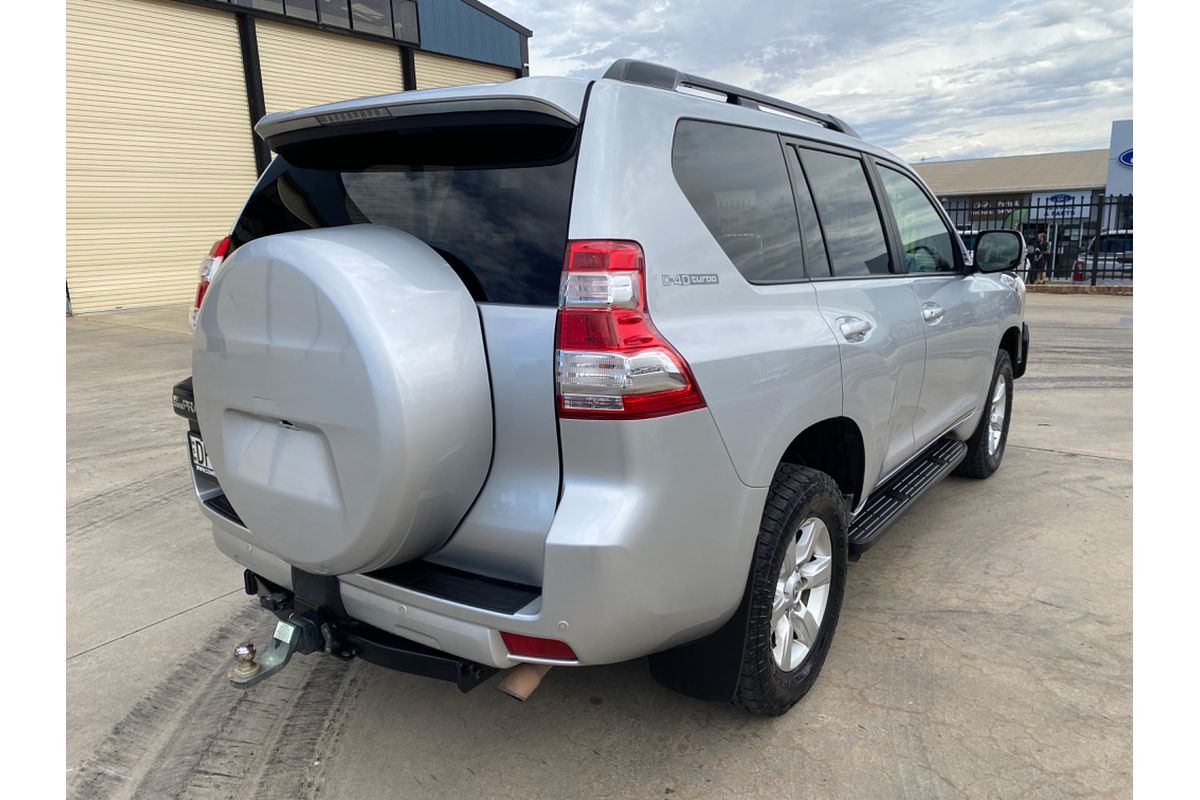 2017 Toyota Landcruiser Prado GXL GDJ150R