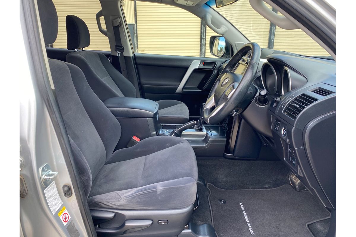 2017 Toyota Landcruiser Prado GXL GDJ150R