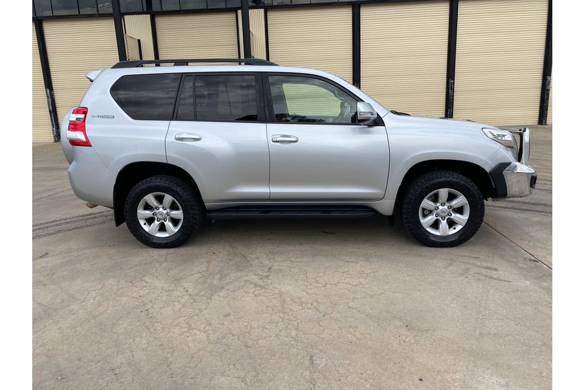 2017 Toyota Landcruiser Prado GXL GDJ150R