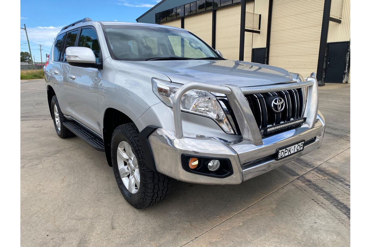 2017 Toyota Landcruiser Prado GXL GDJ150R