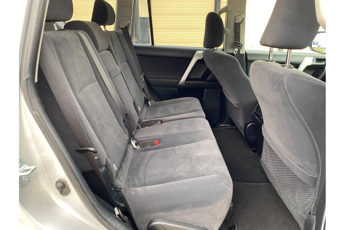 2017 Toyota Landcruiser Prado GXL GDJ150R