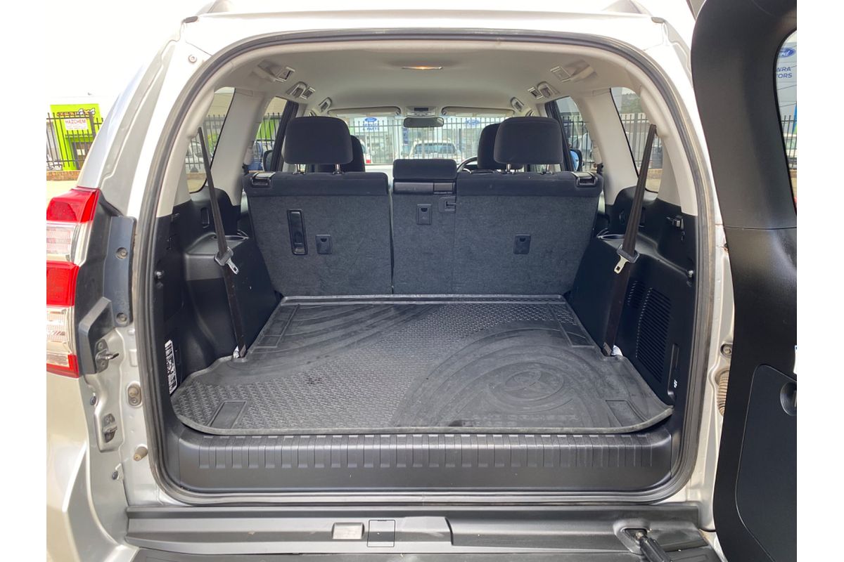 2017 Toyota Landcruiser Prado GXL GDJ150R