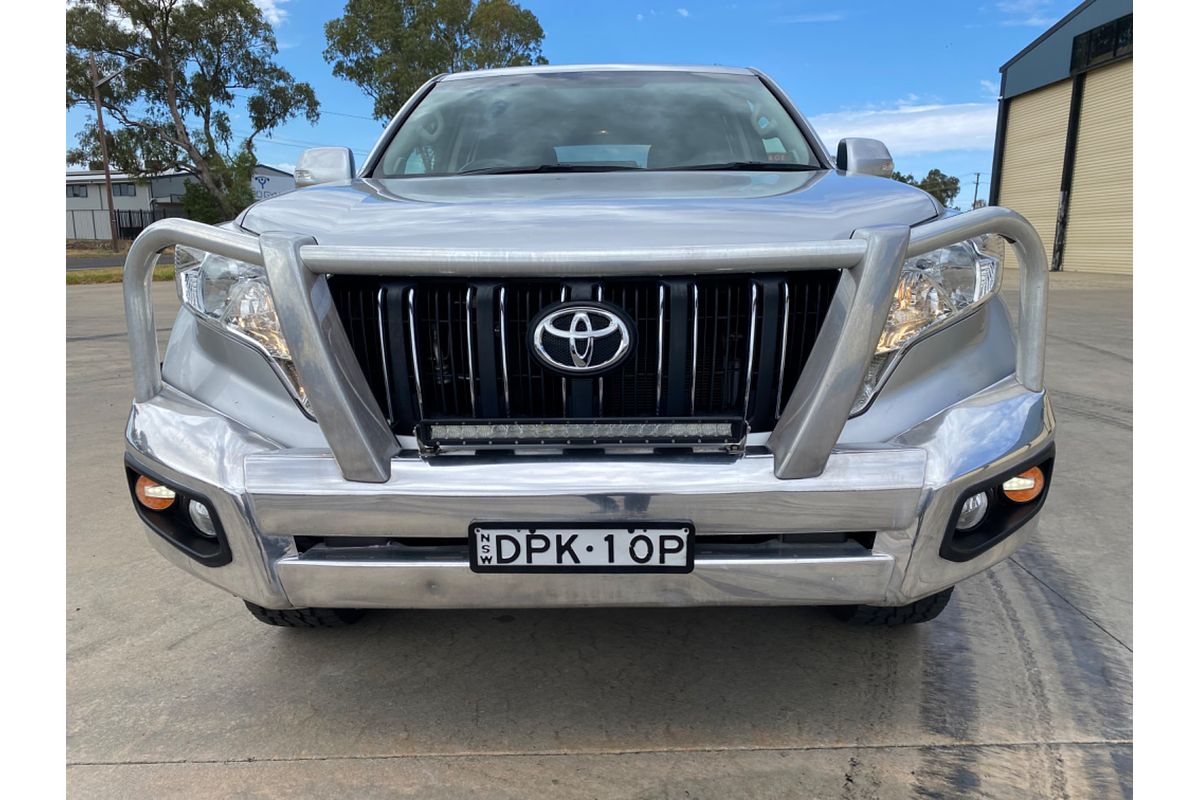 2017 Toyota Landcruiser Prado GXL GDJ150R