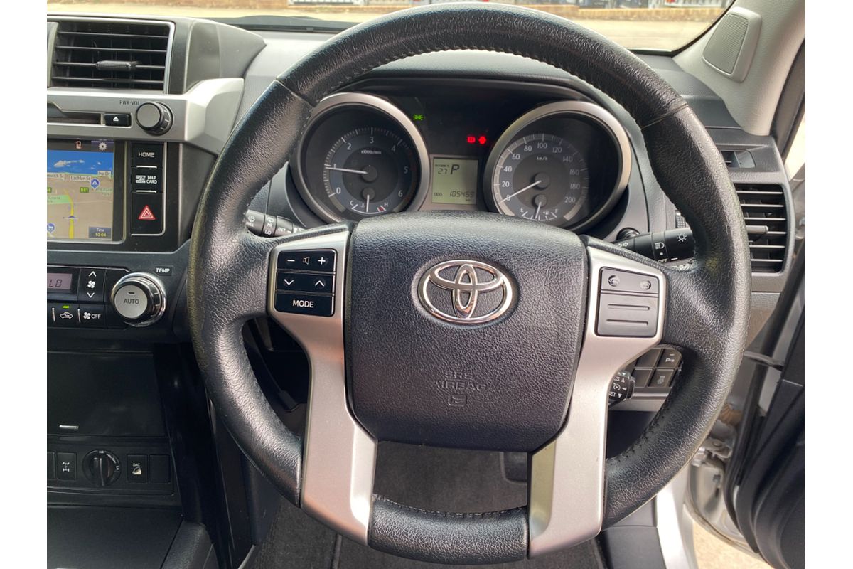 2017 Toyota Landcruiser Prado GXL GDJ150R