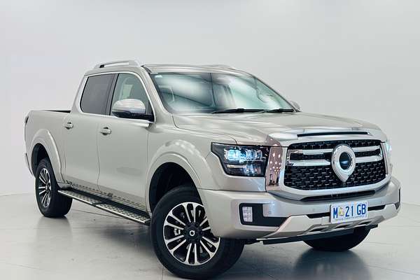 2024 GWM Ute Cannon NPW 4X4