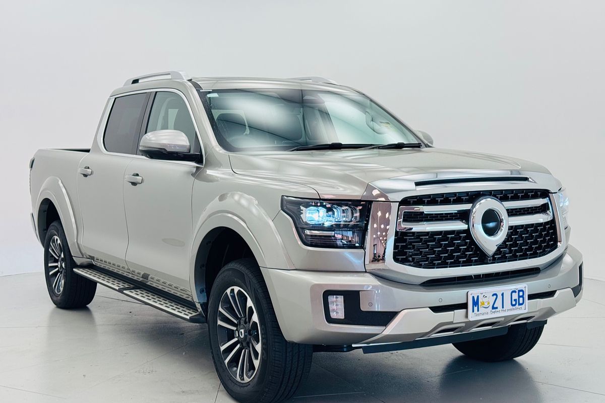 2024 GWM Ute Cannon NPW 4X4