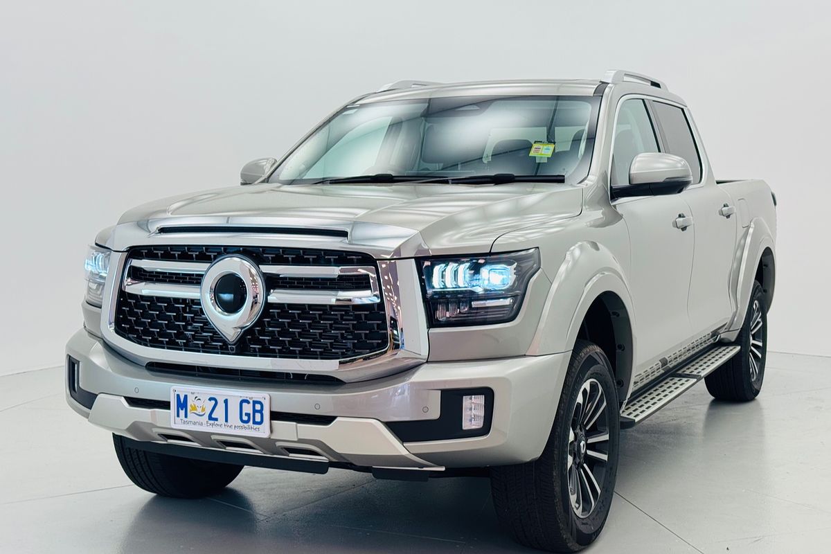 2024 GWM Ute Cannon NPW 4X4