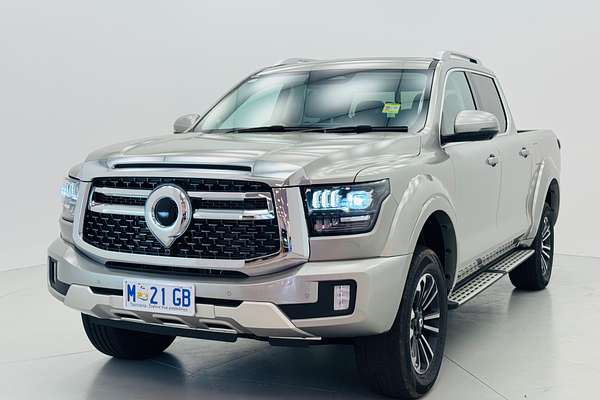 2024 GWM Ute Cannon NPW 4X4