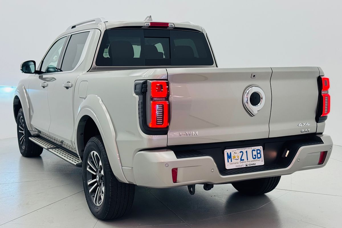 2024 GWM Ute Cannon NPW 4X4