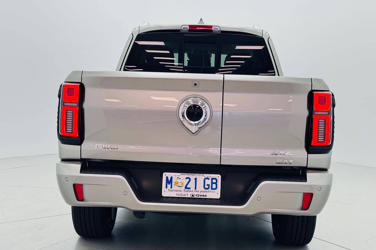2024 GWM Ute Cannon NPW 4X4