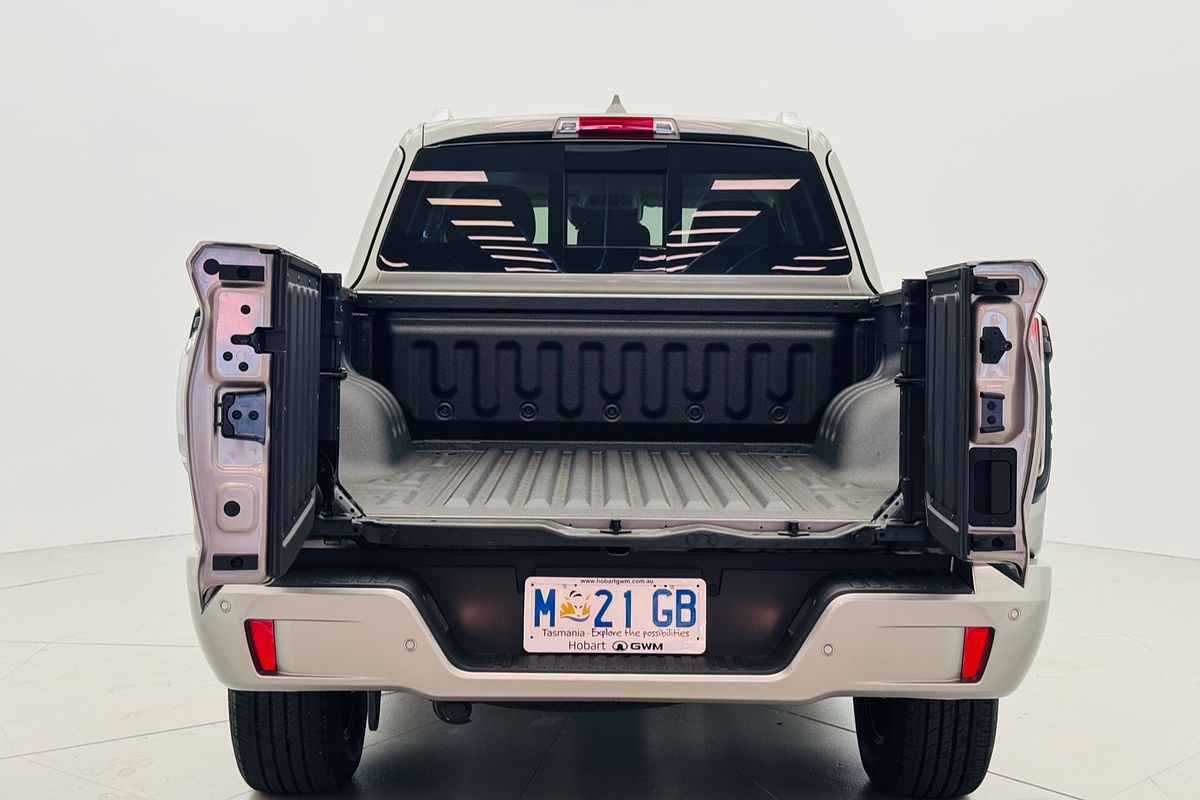 2024 GWM Ute Cannon NPW 4X4