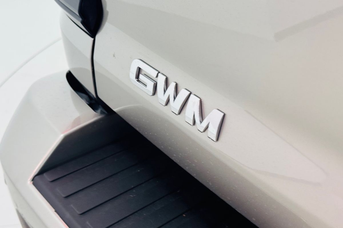 2024 GWM Ute Cannon NPW 4X4